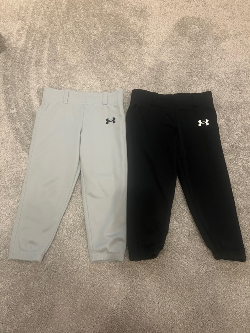 Set of 2 Under Armour Baseball Pants with Belt Loops